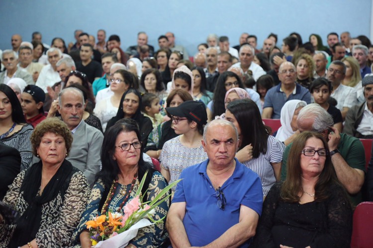 به‌ وێنه‌.. مه‌راسيمى رێزگرتن له‌ سێ ئافره‌تى سلێمانى